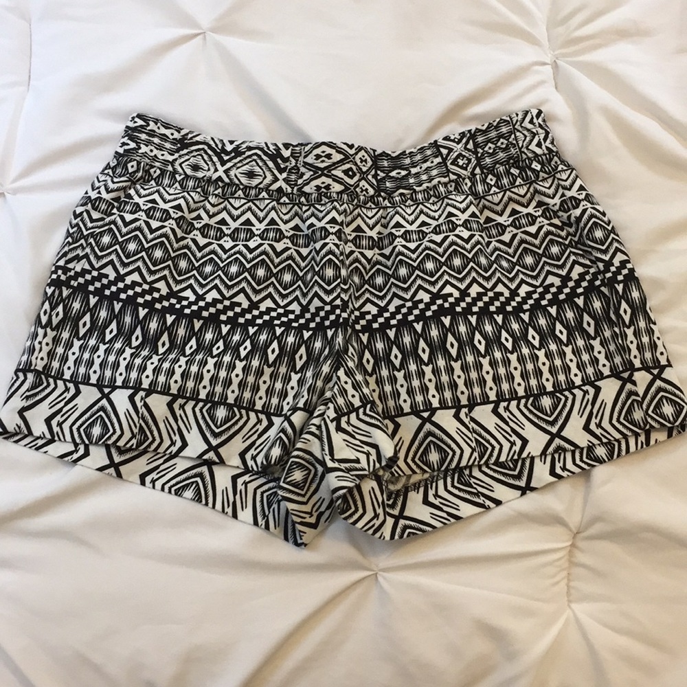 J. Crew Aztec Print Shorts